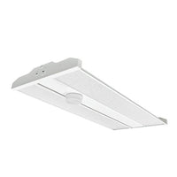 Columbia Lighting CLH1-LSCS-EDU-MD-ELL25 Field Switchable Lumen and CCT  Linear High Bay, 0-10V Dimming to 10% 120-277V Medium  25W EM