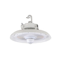 Columbia Lighting CRN2-1-LSCS-EDU 100/120/150W Wet Location LED High Bay, Switchable LM, Switchable CCT, 0-10V  120-277V