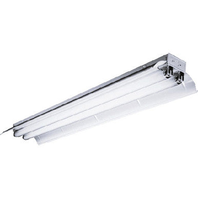 Columbia Lighting CSR8-296HO-EP277 8ft. Industrial Light, Two Lamps, 8ft., T12: High Output, Electronic T5, Programmed Start, 277V