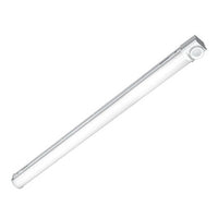 Columbia Lighting ESL4-40HL-FAW-EDU-NXOS 4ft. Escalate Stairwell LED Light, 40K , 5800 LM, Acrylic Lens, Wide 0-10V 120-277V NX OMNI, PIR Occupancy Sensor, Dimming Daylight Harvesting, Standard