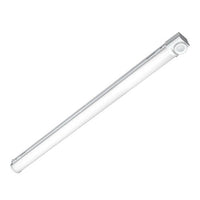 Columbia Lighting ESL4-40HL-FAW-EDU-NXOS 4ft. Escalate Stairwell LED Light, 40K , 5800 LM, Acrylic Lens, Wide 0-10V 120-277V NX OMNI, PIR Occupancy Sensor, Dimming Daylight Harvesting, Standard