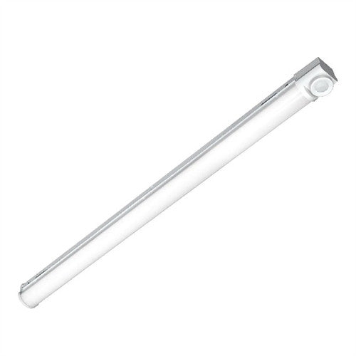 Columbia Lighting ESL4-40ML-FAW-EDU-ELL14 4ft. Escalate Stairwell LED Light, 40K , 4500 LM, Acrylic Lens, Wide 0-10V 120-277V with Emergency Battery