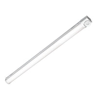 Columbia Lighting ESL4-40HL-FAW-EDU-ELL14-BTSO12F 4ft. Escalate Stairwell LED Light, 40K , 5800 LM, Acrylic Lens, Wide 0-10V 120-277V Bluetooth PIR Occupancy Sensor