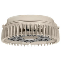 Columbia Lighting KHL-24LU5K-5M-A2-TN Kemlux III Hazardouz Location Light, 57W 24 LEDs, 120-277V 50K, 68 CRI, Type V Square Optics, Pendant Mount, 3/4ft. Hub, Tan