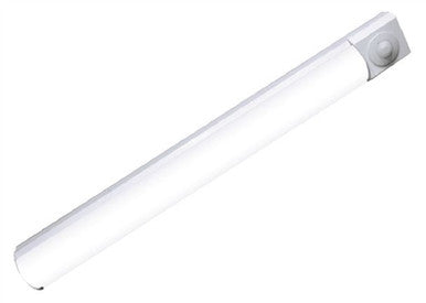 Columbia Lighting LBIL4-40ML-EU-ELL14 4ft. LED Bi-Level Light, 40K , Medium Low Watt, Fixed Output, 120-277V with EM