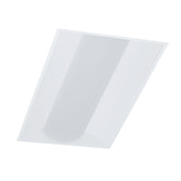 Columbia Lighting LCAT14-9-40HLSM-R-EU 1ft.x4ft. LED Contemporary Troffer, 90 CRI, 40K, 4063-5669 LM, Surface Mount, Rectangular Shielding, Static Air Function, Fixed Output, 120-277V