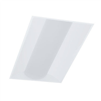 Columbia Lighting LCAT14-35MLG-REU-ELL14 1ft.x4ft. LED Contemporary Architectural Troffer, 35K, Medium Lumen, Grid Lay-in Ceiling, Rectangular Shielding, Static Air Function, Fixed Output, 120-277V EM