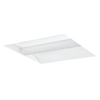 Columbia Lighting LCAT22-40-HL-G-EDU-ELL14 2ft.x2ft. LED Contemporary Architectural Troffer, 40K, 3012-4099 LM, Grid Lay-In Ceiling, Static Air Function, 0-10V 120-277V EM