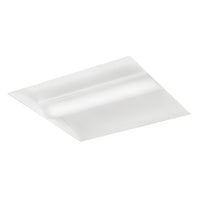 Columbia Lighting LCAT24-35MLG-REU-ELL14 2ft.x4ft. LED Contemporary Architectural Troffer, 35K, Medium Lumen, Grid Lay-in Ceiling, Rectangular Shielding, Static Air Function, Fixed Output, 120-277V EM