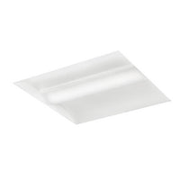 Columbia Lighting LCAT24-40MLG-EDU 30W 2ft.x4ft. LED Contemporary Architectural Troffer, 40K, Medium Lumen, Grid Lay-in Ceiling, Static Air Function, 0-10V