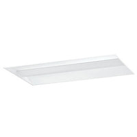 Columbia Lighting LCAT24-35LWG-EDU-ELL14 40W 2ft.x4ft. LED Contemporary Architectural Troffer, 35K, Low Watt, Grid Lay-in Ceiling, Static Air Function, 0-10V 120-277V 1400 LM EM