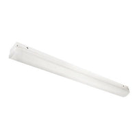 Columbia Lighting LCL4-40VL-EU 96W 4ft. Lensed LED Striplight, 40K, Very High Lumen, Fixed Output, 120V-277V, White