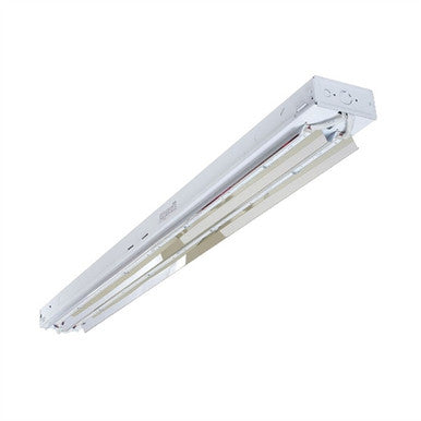 Columbia Lighting LCR8-40VL-EU 8ft. 194W Industrial Striplight, 40K, 21,800 LM, Fixed Output, 120-277V