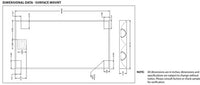 Columbia Lighting LEPC24-35HLG-LL-EDU 42W 2ft.x4ft. LEPC LED Full Distribution Luminaire, 35K, 5175 LM, Grid Ceiling, Low Lamp Image Shielding, 0-10V 120-277V