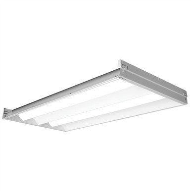 Columbia Lighting LEPC24-30-LW-G-LL-ED1-U 34W 2ft.x4ft. LED Full Distribution Luminaire, 30K, Low Watt Lumen Output, Grid Ceiling Type, Low Lamp Image Shielding, 0-10V Dimming 1% 120-277V