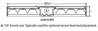 Columbia Lighting LLHV4-40H-WST-EDU 193W 40K, High Lumen Output, Wide Distribution Reflector, Uplight, 0-10V  120-277V