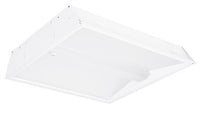 Columbia Lighting LSER22-35HLG-C-EU 41W 2ft.x2ft. Serrano LED Architectural Luminaire, 35K, 3600 LM, Grid Ceiling, Contour Shielding, Fixed Output, 120-277V