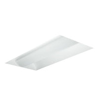 Columbia Lighting LSTE24-35-MLG-MPO-EDU 50W 2ft. x 4ft. Stratus LED Architectural Recessed Light, 35K, 4725-5125 LM, Grid Lay-In Ceiling Type, Metal Perforated with Overlay Shielding, 0-10V 120-277V