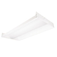 Columbia LTRE24-30HLG-RFA-EU 52W 2ft.x4ft. Transition LED Enclosed , 30K, High Lumen, Grid Lay-in, Ribbed Acrylic, Fixed Output, 120V-277V
