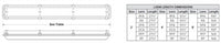 Columbia Lighting LXEM4-35VW-RFA-EDU 27W 4ft. LED Environment, 35K, Ribbed Acrylic, 0-10V 120-277V White