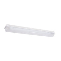 Columbia Lighting LXEP4-40HL-DFA-EDU 52W 4ft. LED Parking Garage Enclosed and Gasketed, 40K, Deep Acrylic Shielding, 01-V 120-277V