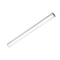 Columbia Lighting MPS8-50MW-C-W-ED-U-ELL14 8ft. Linear LED Light, 80CRI,50K, 7200 LM, Curve, Acrylic Lens, Wide 0-10V 120-277V