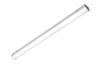 Columbia Lighting MPS4-30HL-CW-EDU 4ft. Linear LED Light, 80 CRI, 30K, 5800 LM, Curve Acrylic, Wide 0-10V 120-277V