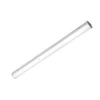 Columbia Lighting MPS8-50ML-CW-EDU 8ft. Linear LED Light, 80CRI, 50K , 9500 LM, Curve Acrylic Lens, Wide Distirbution, 0-10V 120-277V