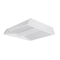 Columbia Lighting RLA22-35HLG-EDU 41W 2ft.x2ft. Recessed LED Architectural Luminaire, 35K, High Lumen, Grid Ceiling, 0-10V Diming, 120-277V