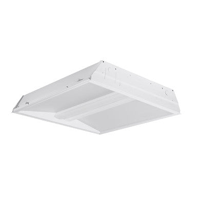 Columbia Lighting RLA22-40HLG-EDU 41W 2ft.x2ft. Recessed LED Architectural Luminaire, 40K, High Lumen, Grid Ceiling, 0-10V Diming, 120-277V