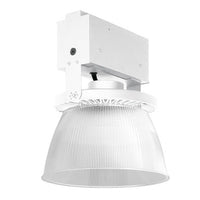 Columbia Lighting UTB2-830-MM-EDU-WA16-WH-N-ELL14 High Bay LED, Gen 2, 80 CRI, 30K, 0-10V 120-277V Clear Acrylic 16in., White, No Lens, EM
