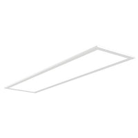 1x4 Back-Lit Troffer, Switchable Lumens (2800/3400/4600lm), Switchable CCT (3500/4000/5000K), 0-10V Dimming, 2 per carton