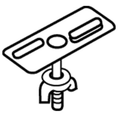 Tong Hanger (pair)