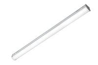 8', 80 CRI, 5000K, 9532 Lumens, Surface Mount, Wall Mount or Suspended, Curved Frosted Acrylic Wide Distribution Lens, 0-10V Dimming Driver, 120-277V, 80W, 119 LPW, White