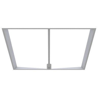 The VSY edge-lit troffer balances clean, streamlined architectural elements with high performance, making it the perfect fit for a wide variety of applications.