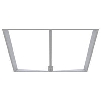 The VSY edge-lit troffer balances clean, streamlined architectural elements with high performance, making it the perfect fit for a wide variety of applications.