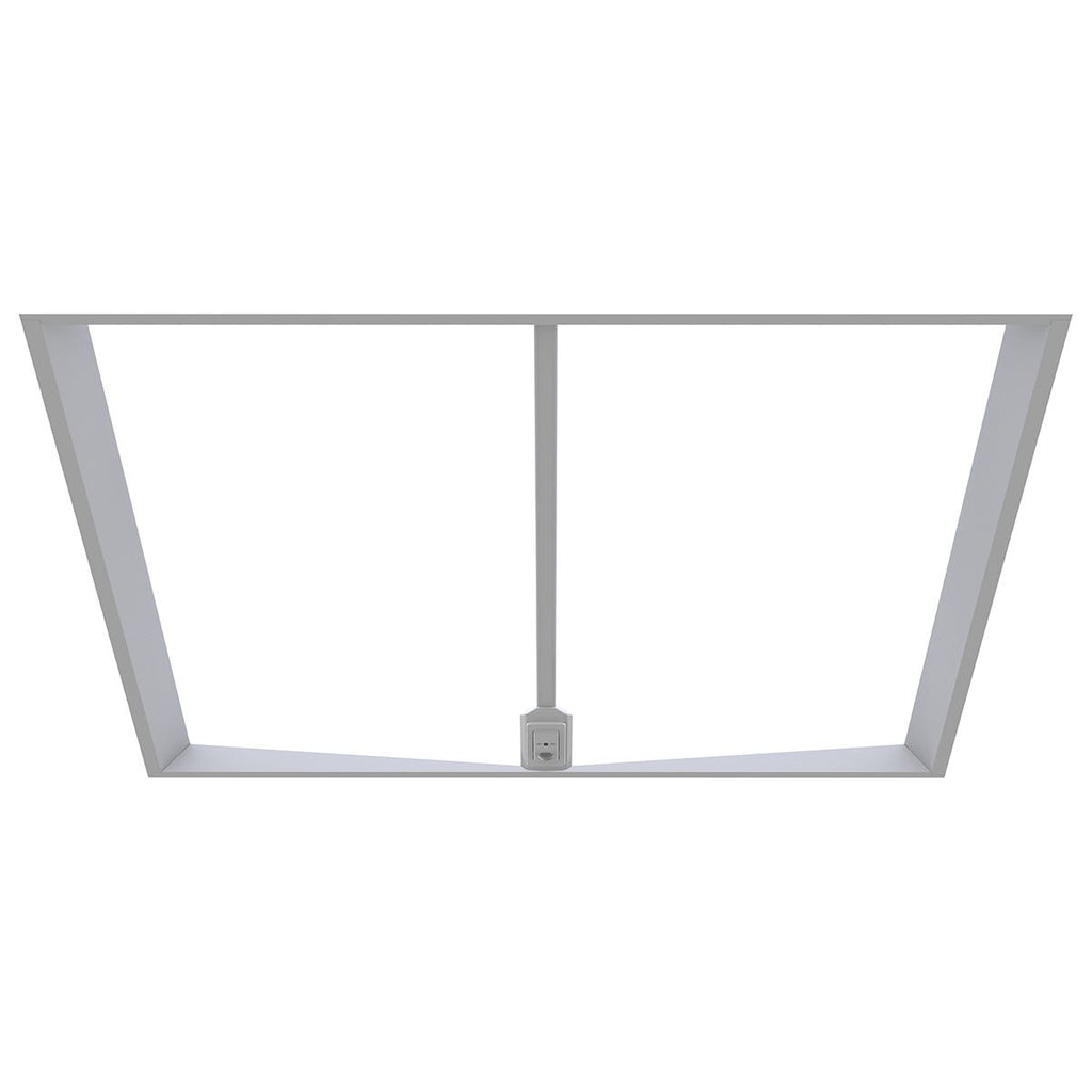 VSY edge-lit 2x4 Troffer, 3500K, 4800 Lumens