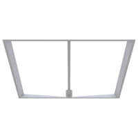 VSY edge-lit 2x4 Troffer, 3500K, 4800 Lumens