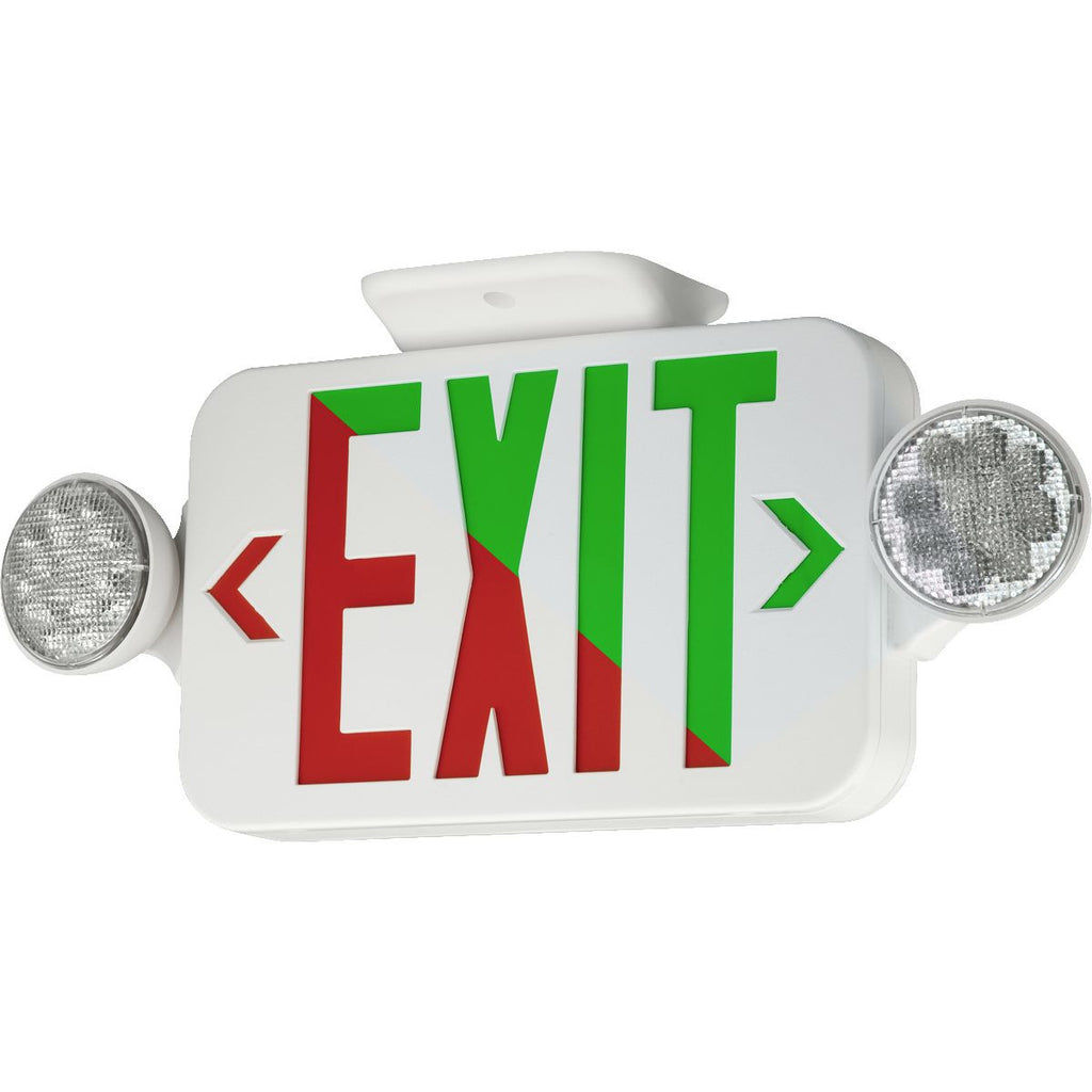 Green Letters, White Housing, Single/Double Face, Self-Test/Self-Diagnostics