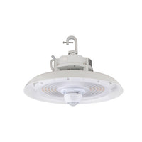 Wet Location High Bay, 5000K, 28000 Lumens, 200W, 120-277V, 0-10V Dimming, Frosted Polycarbonate Lens
