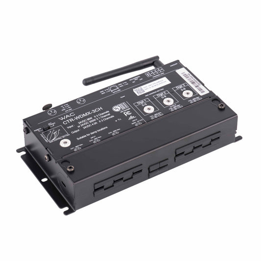 Wireless DMX LED Controller 24VDC Input