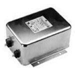 Power Line Filter RFI 50Hz/60Hz 20A 250VAC Quick Connect Flange Mount - 20ET6