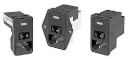 Power Entry Module EMI/RFI Filtered M 3 POS (115VAC/230)VACVAC 6A Fuse ST 1 Port - PE000SZ6C