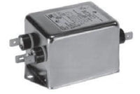 Power Line Filter 50Hz/60Hz 7A 250VAC Quick Connect Flange Mount - 7EP1