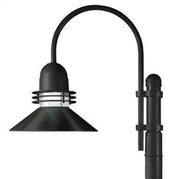 Current UCM2-LK-ANG-36L-325-4K7-5W-BLS-UNV 40W Universe Medium Upgrade Kit, Angled Hood, 36 LEDs, 325mA, 2200-5300 LM, 40K, 70 CRI, Type V Wide  120-277V Black Gloss Smooth