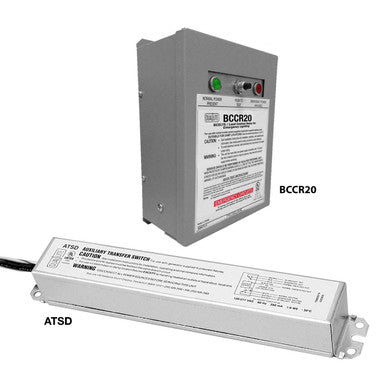 Wall Mount 20 Amp Capacity, Transfer Switch
