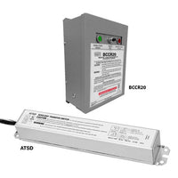 Relay Control, 120/277V, 3A, White Housing, UL 924