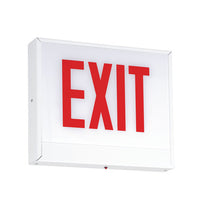 Chicago Steel LED Exit Sign Housing, Steel LED EXIT, AC Only, No Panel Included