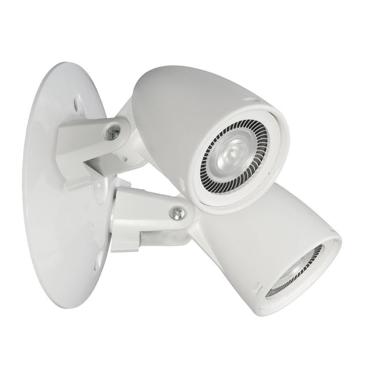 Double LED Remote Heads, White, 6V/12V, 3W