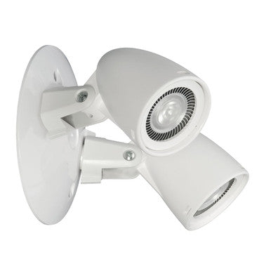 Double LED Remote Heads, White, 6V/12V, 3W